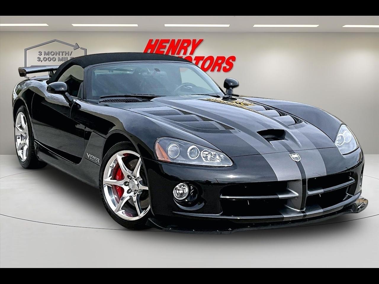 2010 Dodge Viper 2dr Conv SRT10
