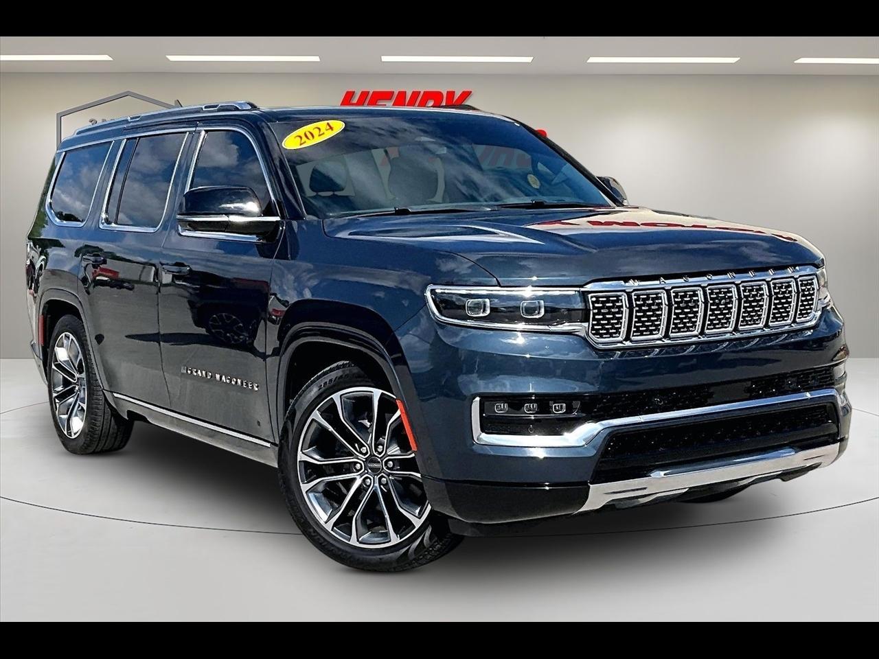 2024 Jeep Grand Wagoneer Series III 4x4