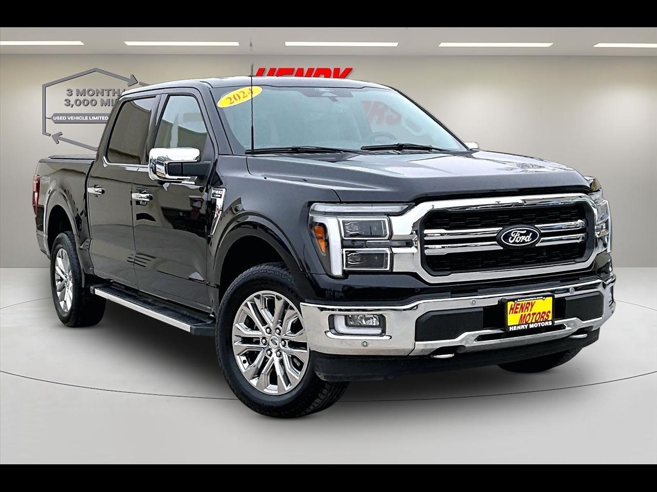 2024 Ford F-150 LARIAT 4WD SuperCrew 5.5' Box