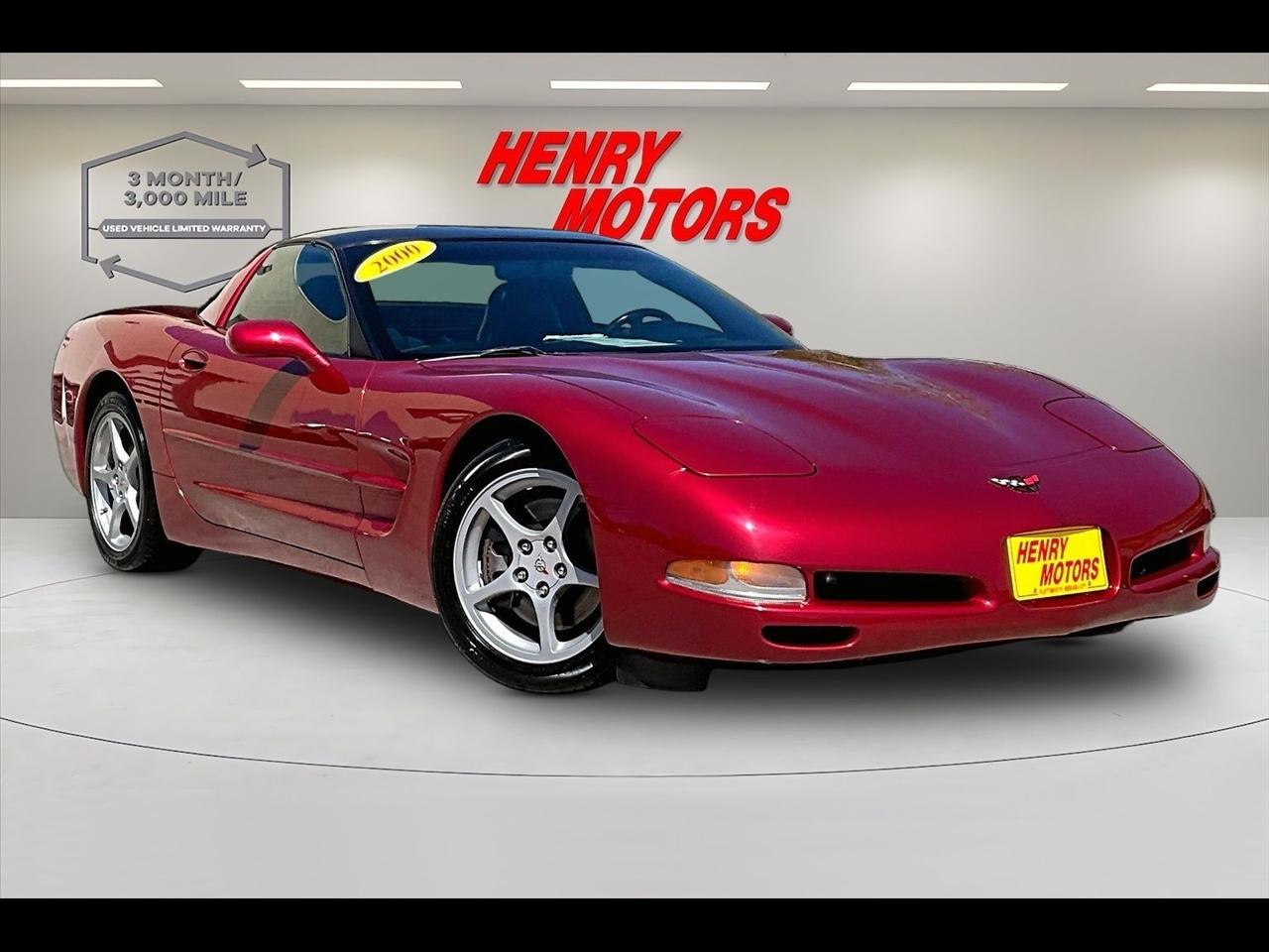 2000 Chevrolet Corvette 2dr Cpe
