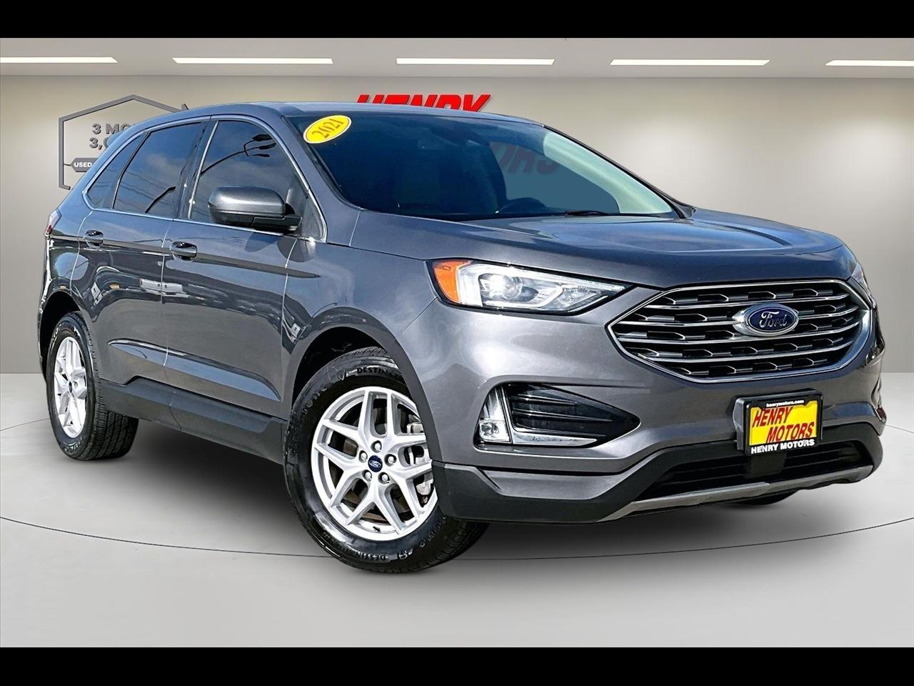 2021 Ford Edge SEL AWD