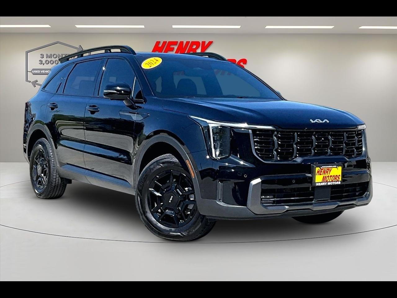 2024 Kia Sorento X-Pro SX Prestige AWD