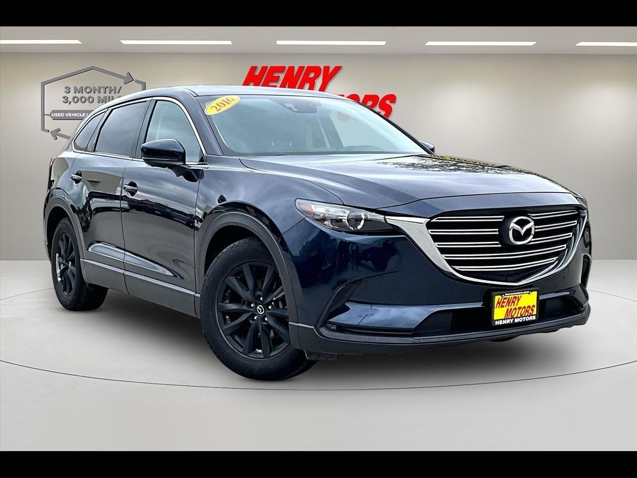 2016 Mazda CX-9 AWD 4dr Touring