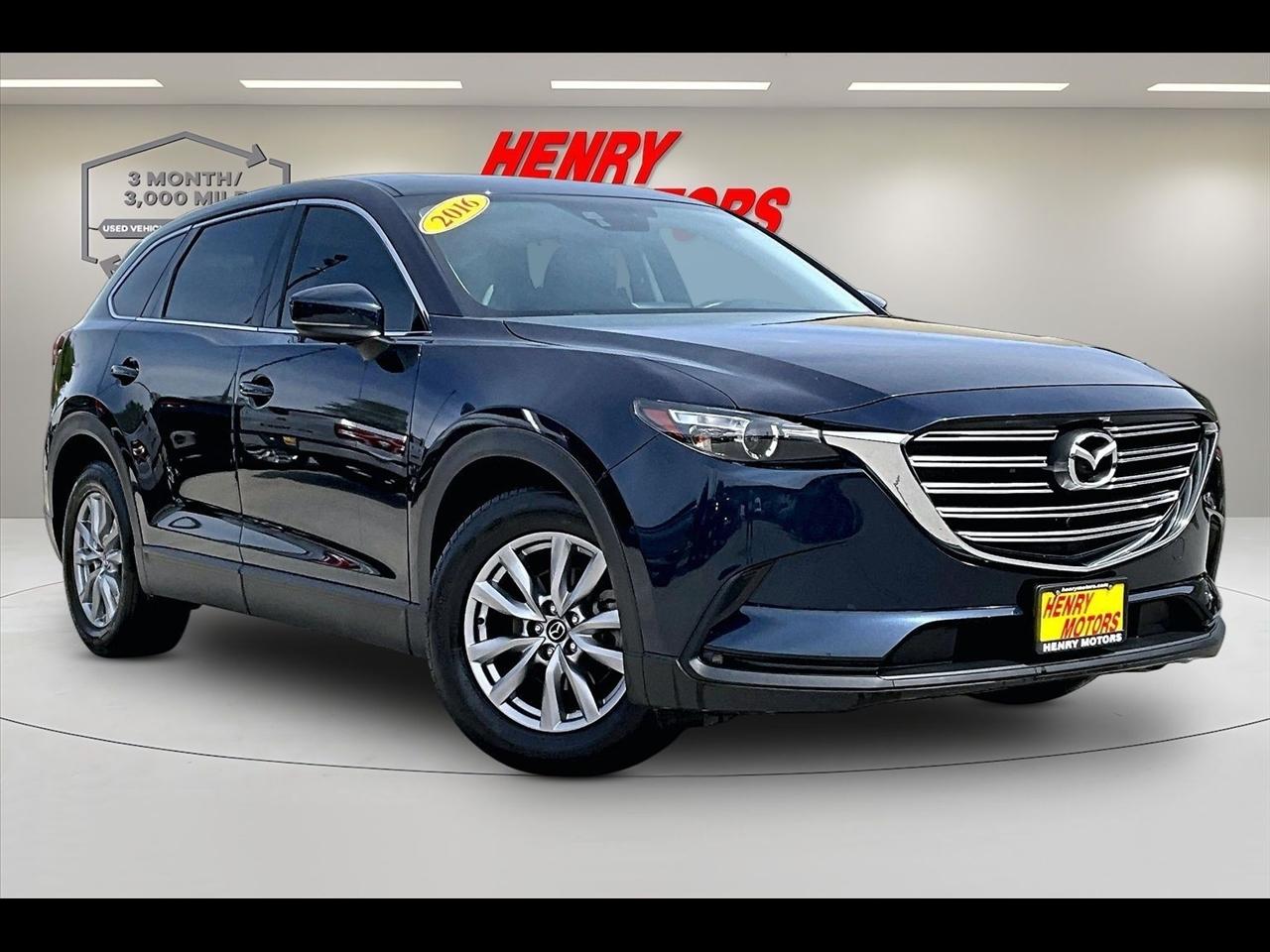 2016 Mazda CX-9 AWD 4dr Touring