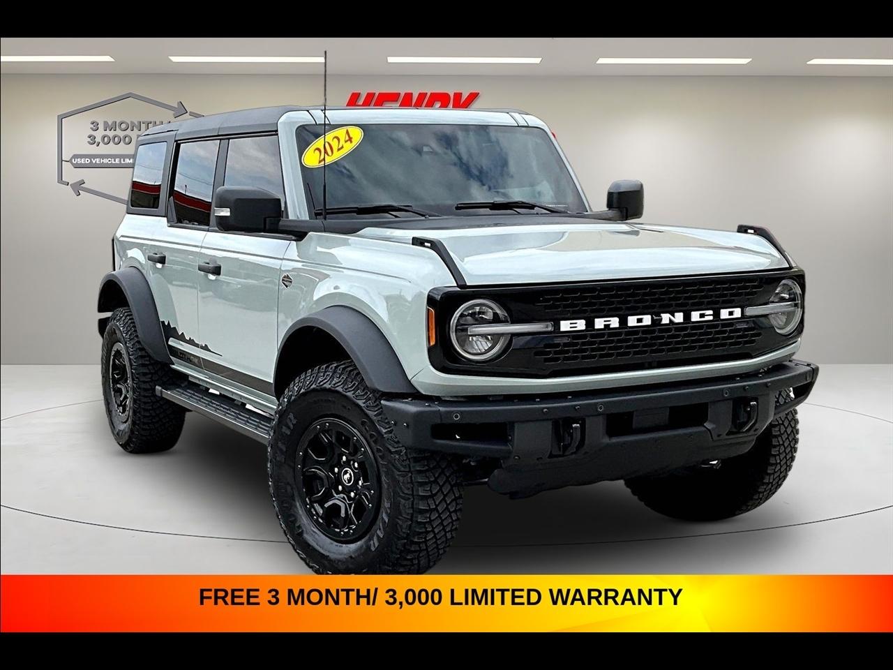 2024 Ford Bronco Wildtrak 4 Door Advanced 4x4
