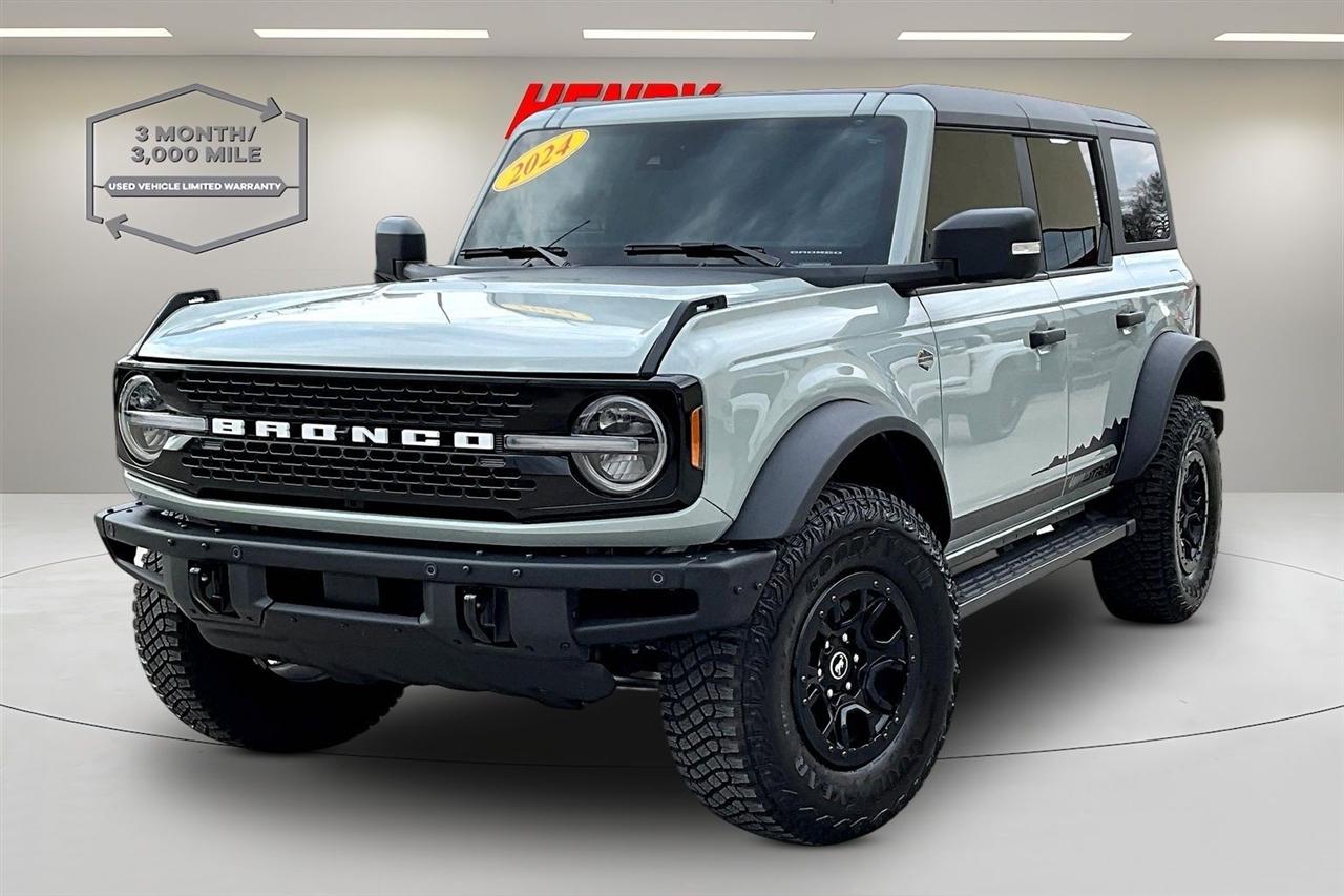 Ford Bronco Wildtrak 4 Door Advanced 4x4 2024