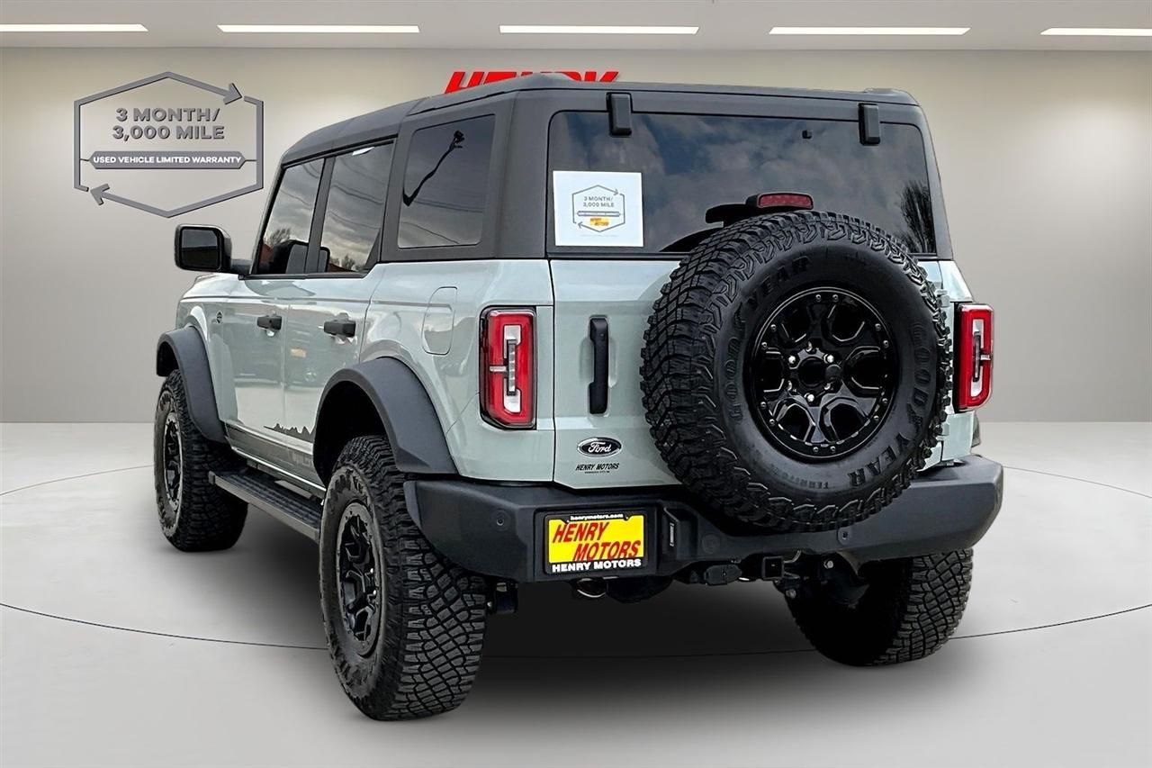 Ford Bronco Wildtrak 4 Door Advanced 4x4 2024