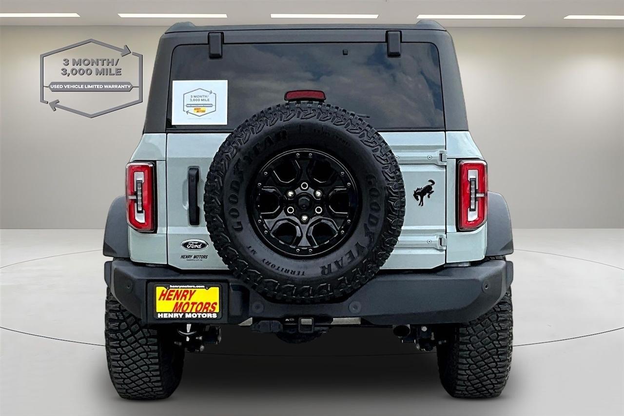 Ford Bronco Wildtrak 4 Door Advanced 4x4 2024