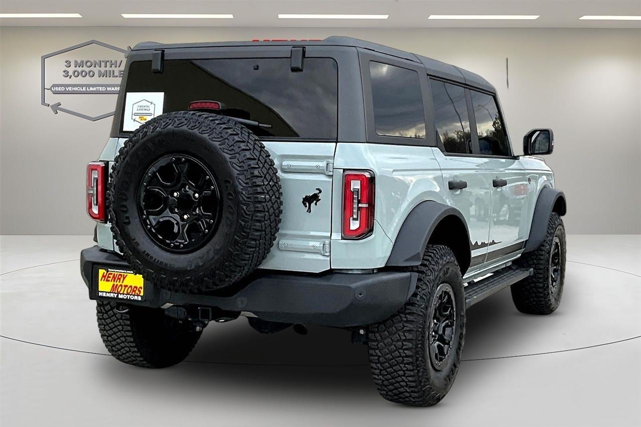 Ford Bronco Wildtrak 4 Door Advanced 4x4 2024