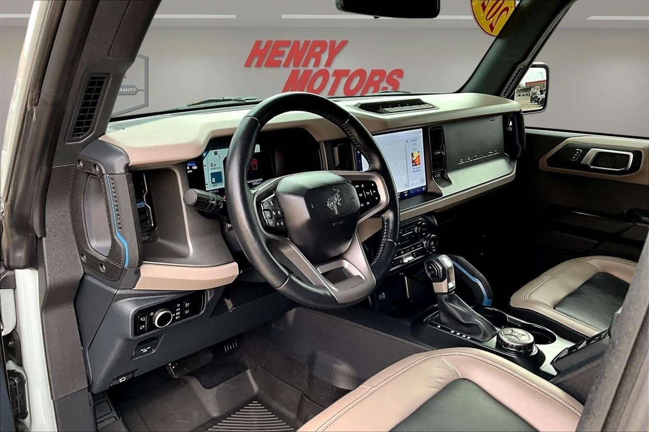 Ford Bronco Wildtrak 4 Door Advanced 4x4 2024