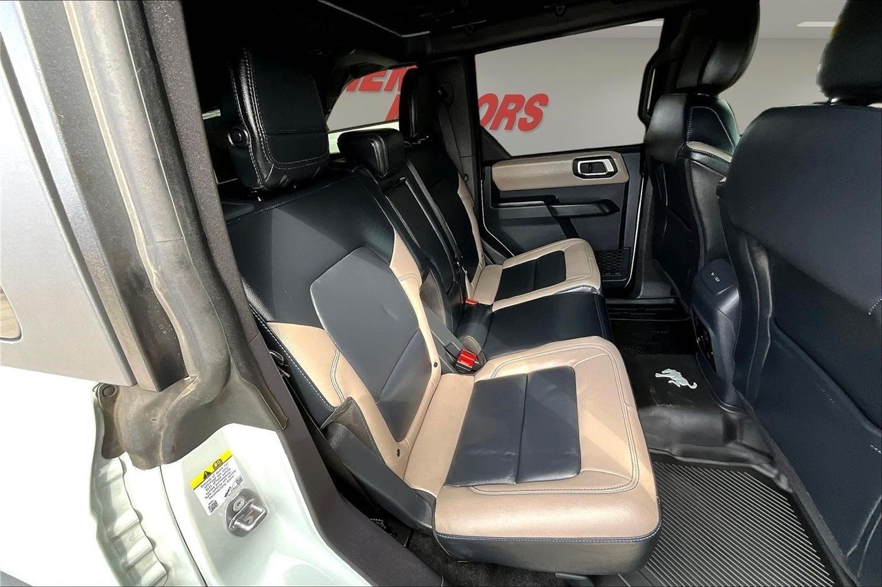 Ford Bronco Wildtrak 4 Door Advanced 4x4 2024