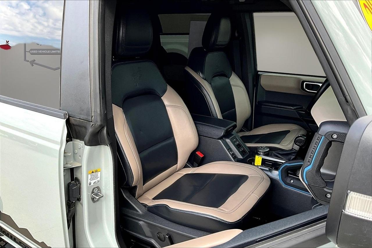 Ford Bronco Wildtrak 4 Door Advanced 4x4 2024