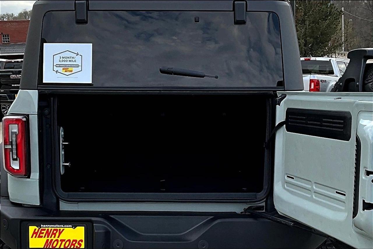 Ford Bronco Wildtrak 4 Door Advanced 4x4 2024