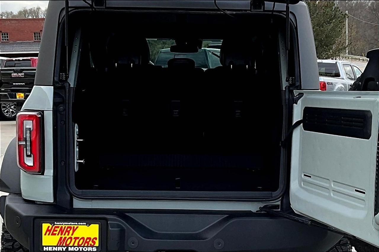 Ford Bronco Wildtrak 4 Door Advanced 4x4 2024