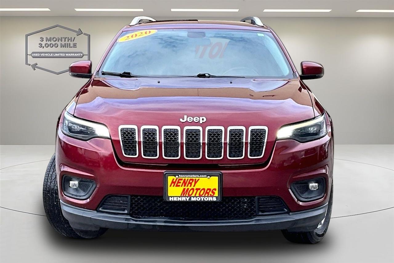 Jeep Cherokee Latitude Plus 4x4 2020