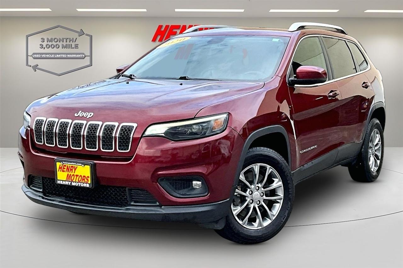 Jeep Cherokee Latitude Plus 4x4 2020