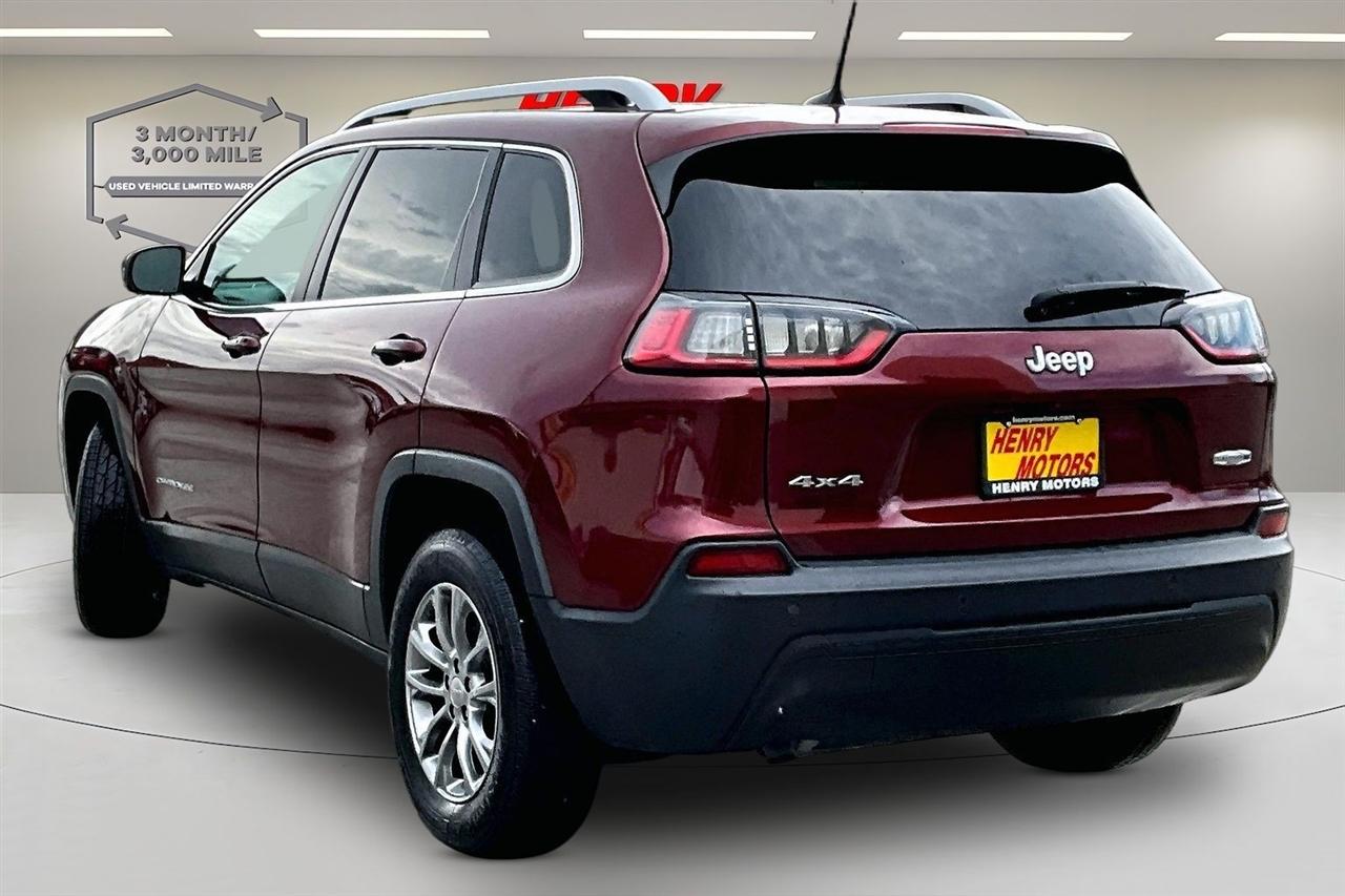 Jeep Cherokee Latitude Plus 4x4 2020