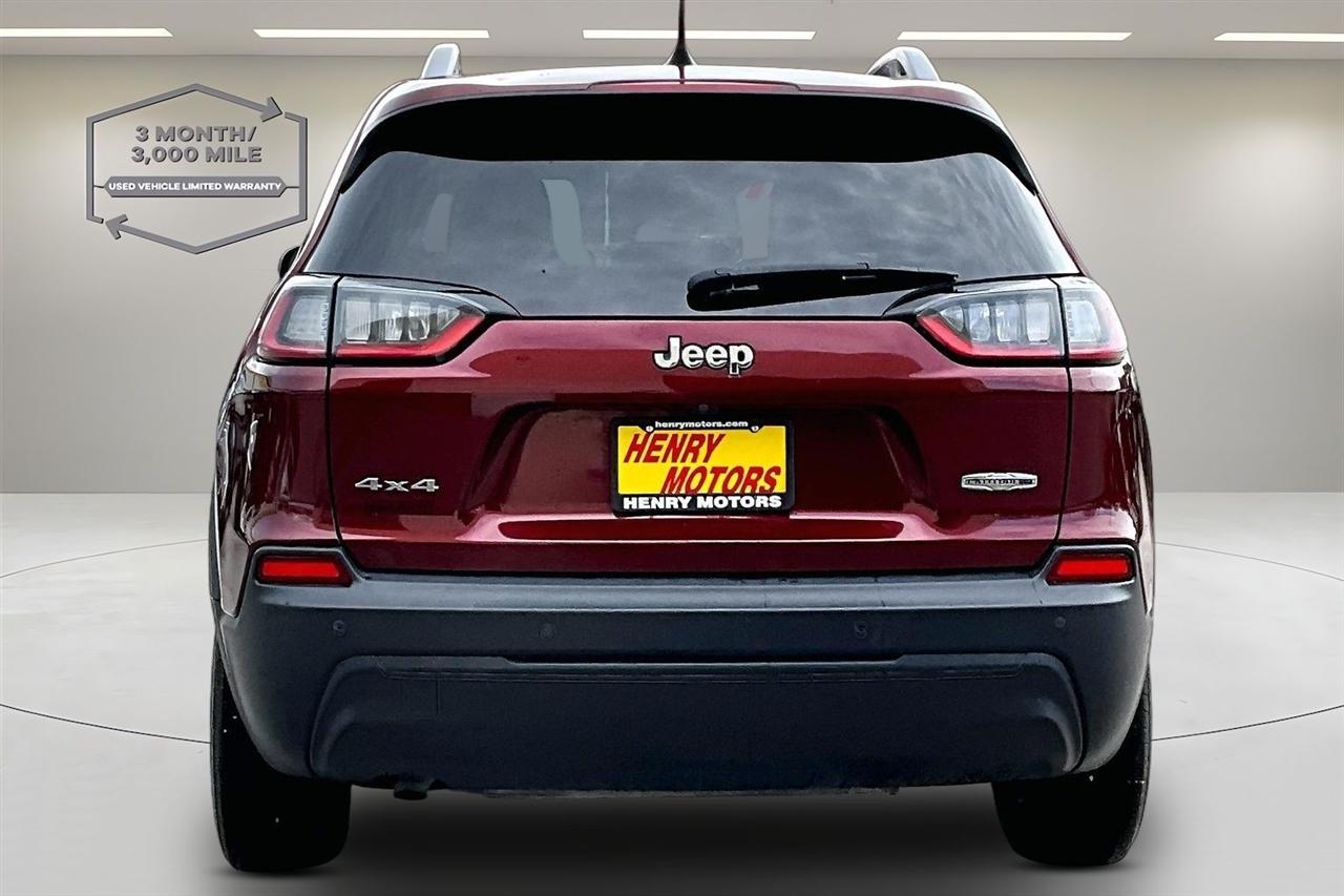 Jeep Cherokee Latitude Plus 4x4 2020