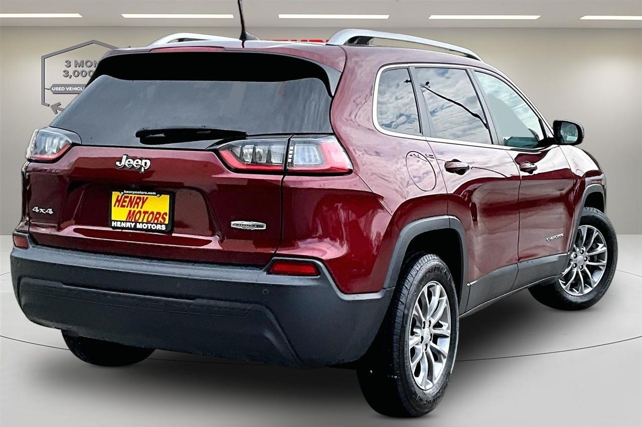 Jeep Cherokee Latitude Plus 4x4 2020
