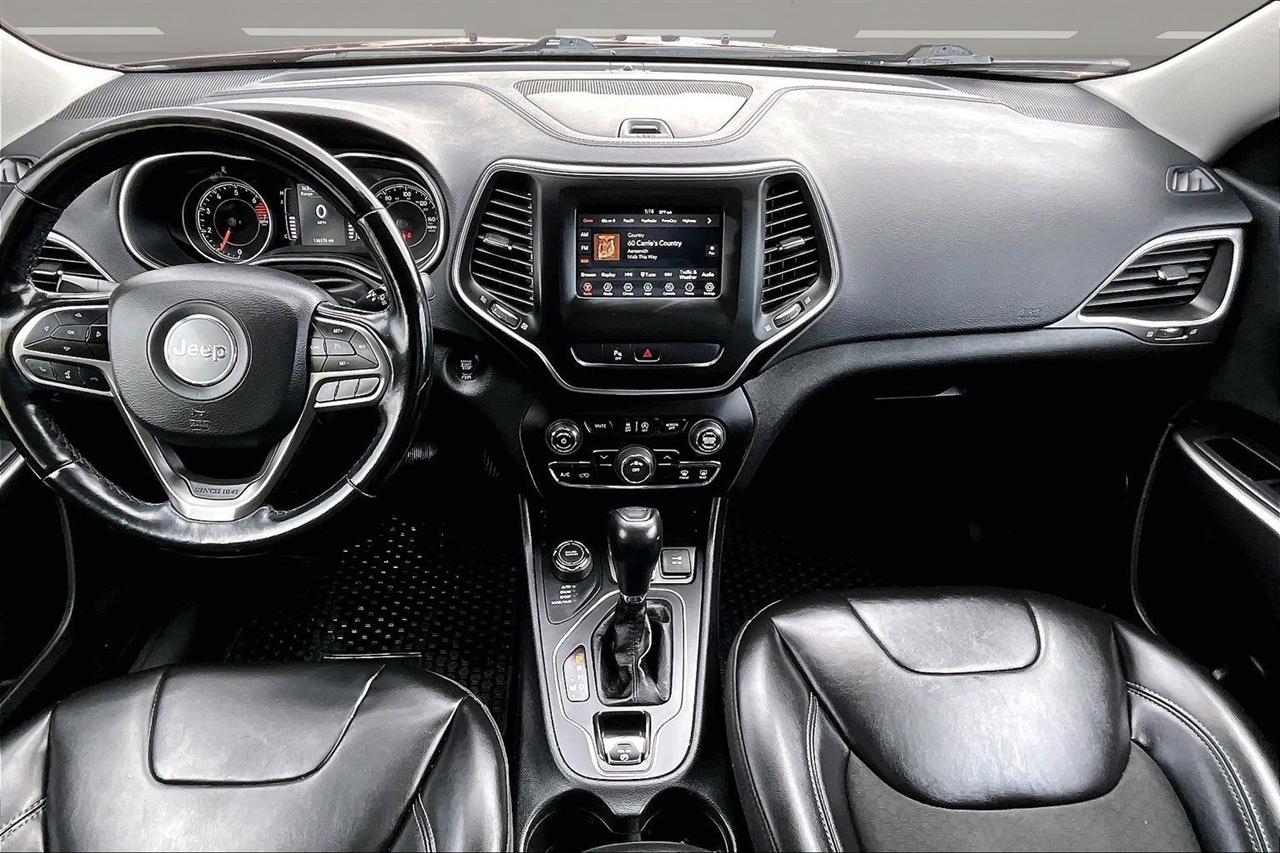 Jeep Cherokee Latitude Plus 4x4 2020