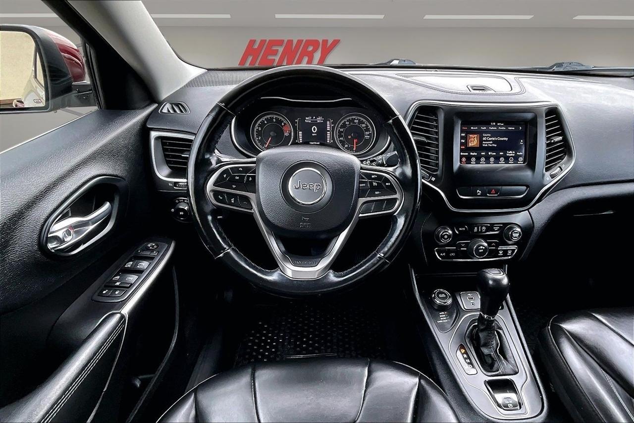 Jeep Cherokee Latitude Plus 4x4 2020