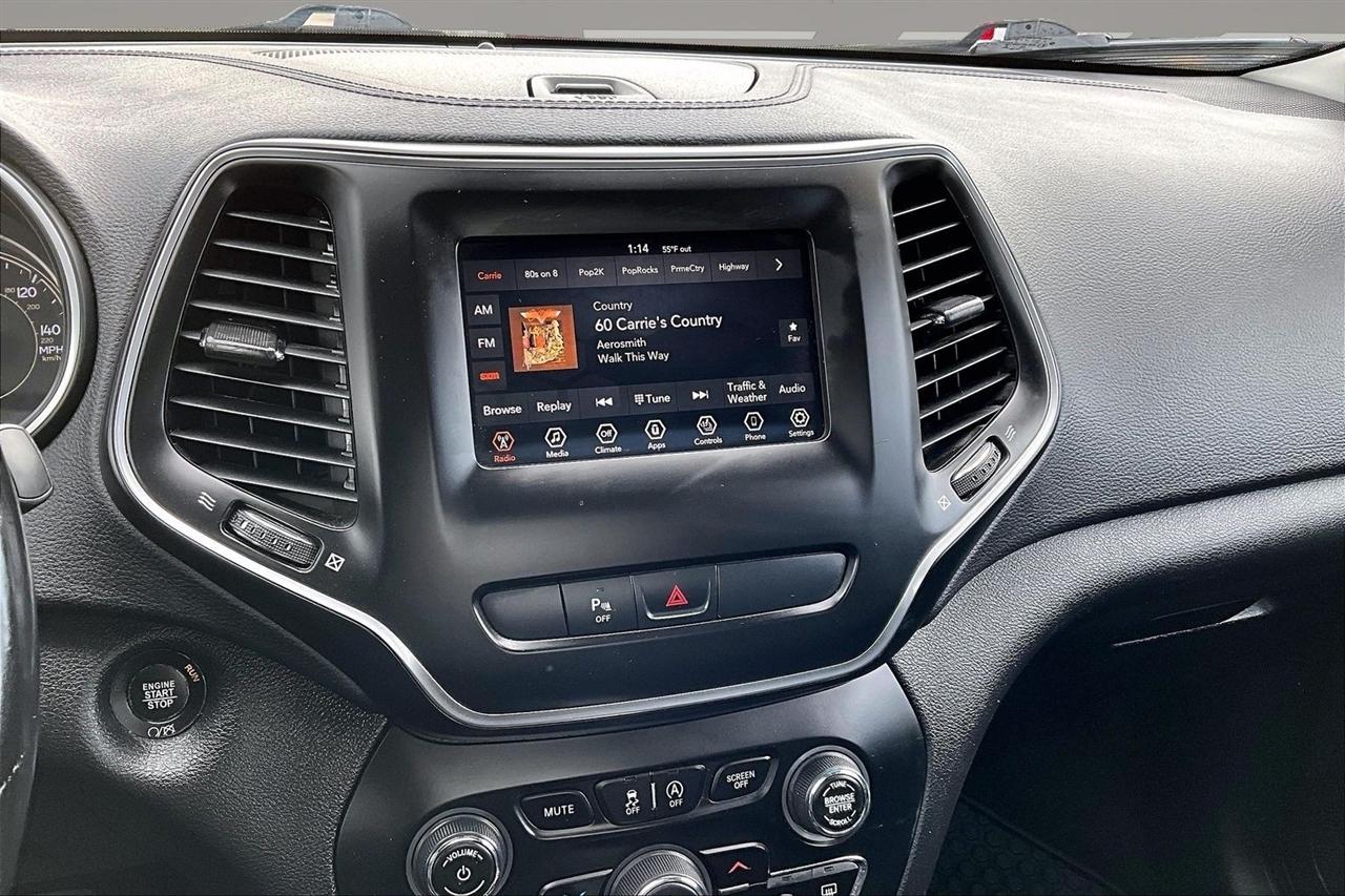 Jeep Cherokee Latitude Plus 4x4 2020