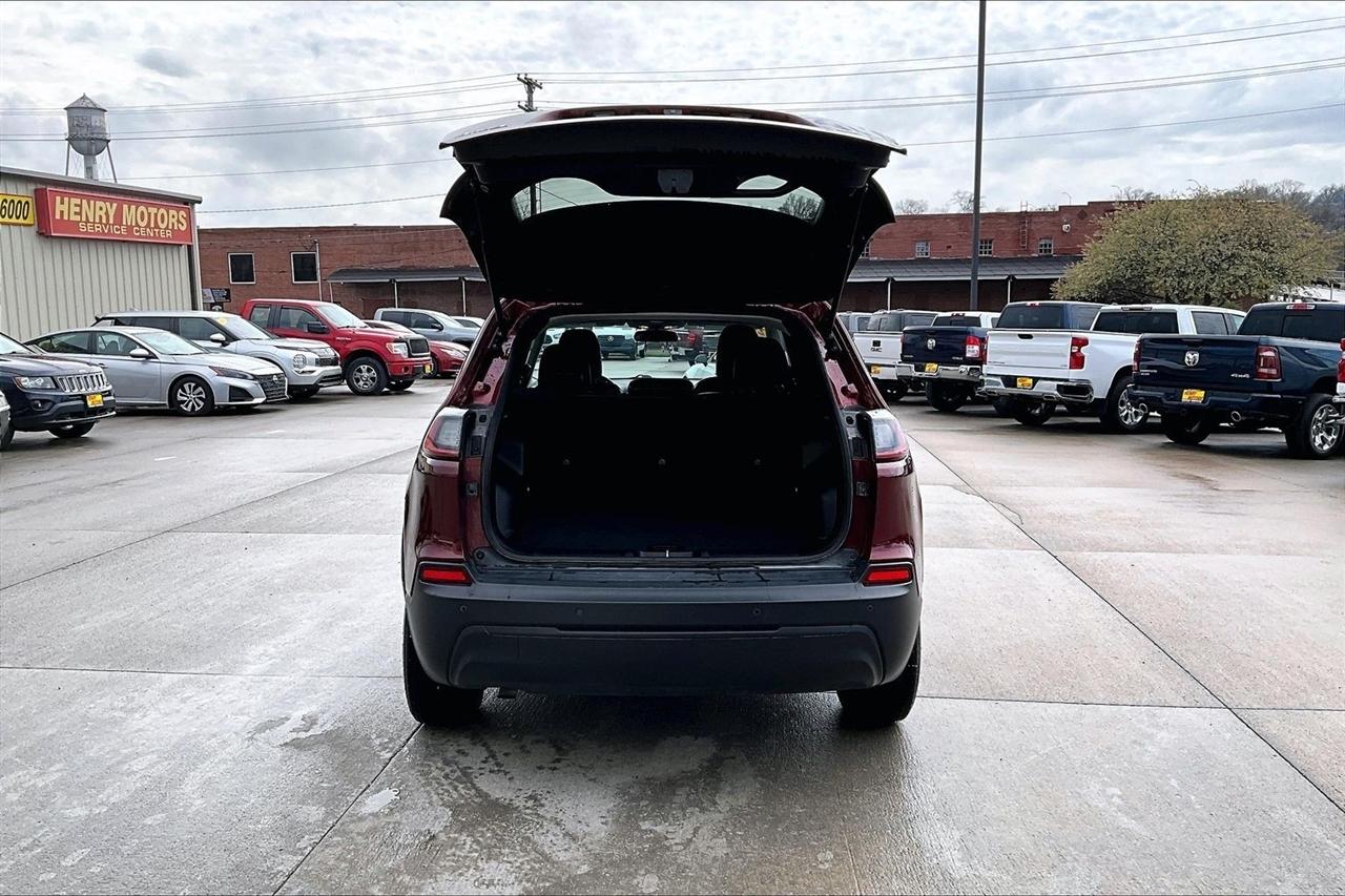 Jeep Cherokee Latitude Plus 4x4 2020