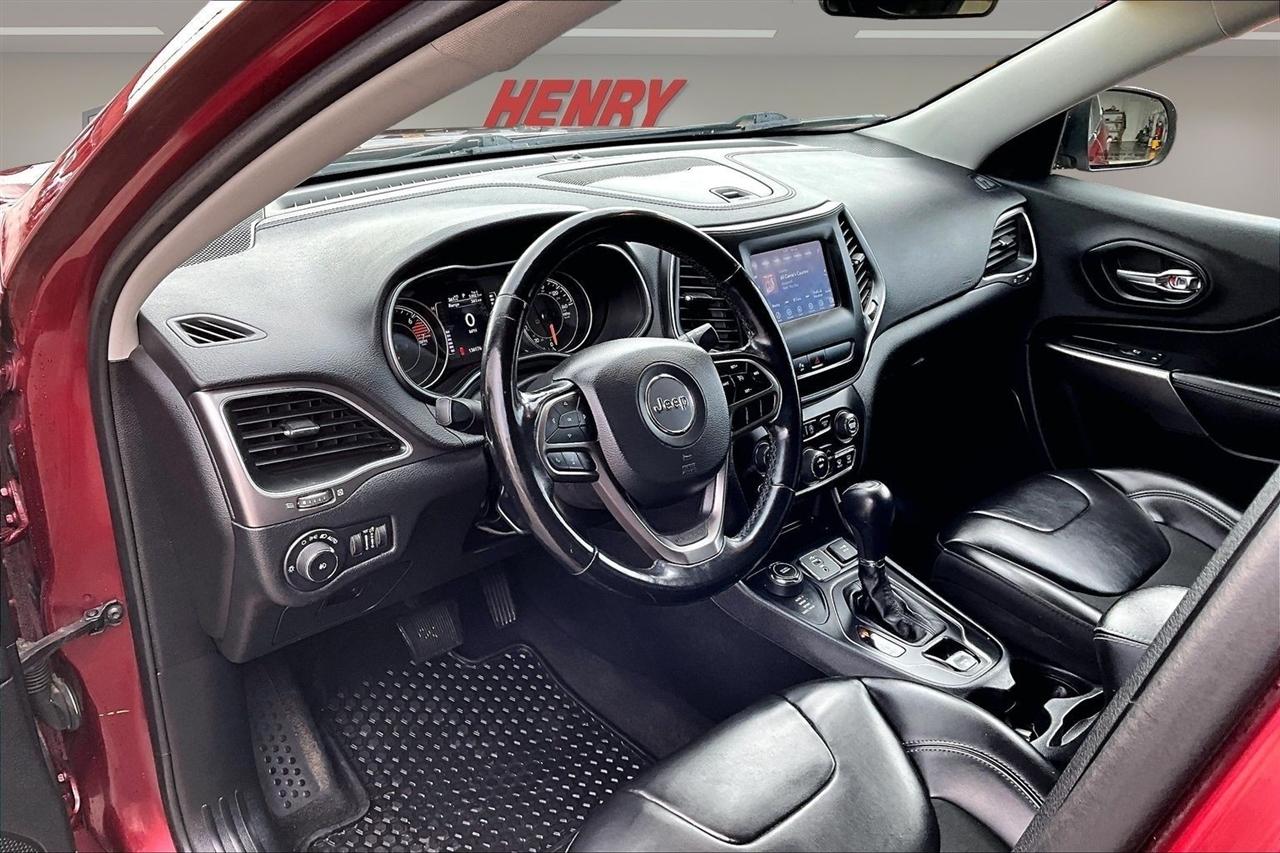 Jeep Cherokee Latitude Plus 4x4 2020