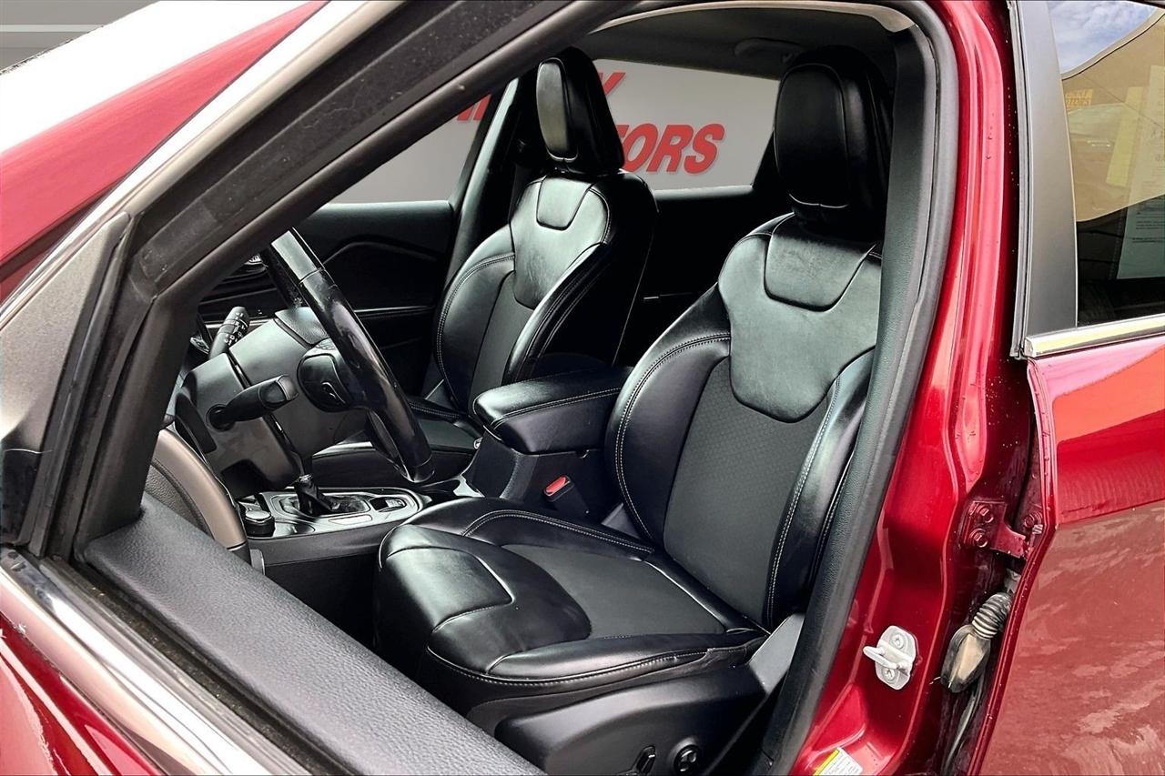 Jeep Cherokee Latitude Plus 4x4 2020