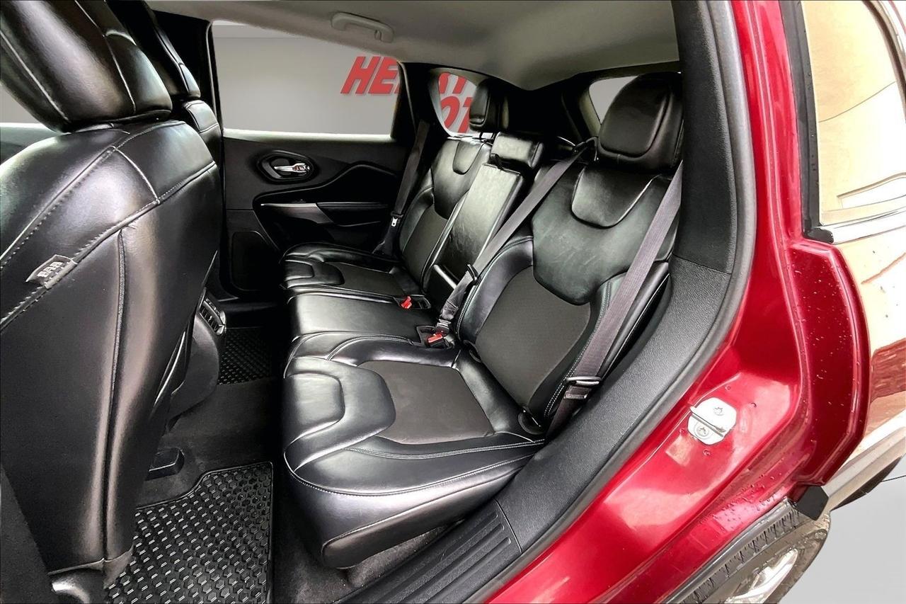 Jeep Cherokee Latitude Plus 4x4 2020