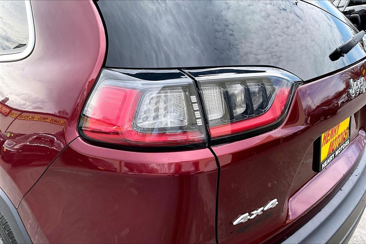 Jeep Cherokee Latitude Plus 4x4 2020