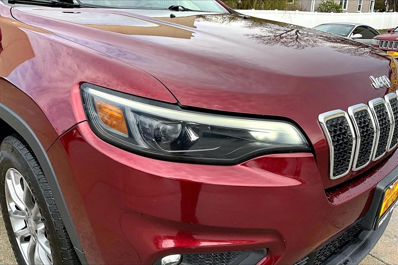 Jeep Cherokee Latitude Plus 4x4 2020