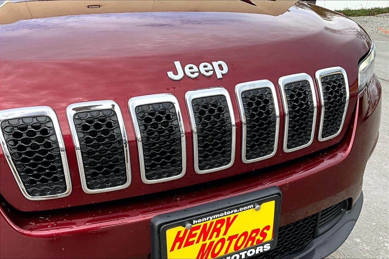 Jeep Cherokee Latitude Plus 4x4 2020