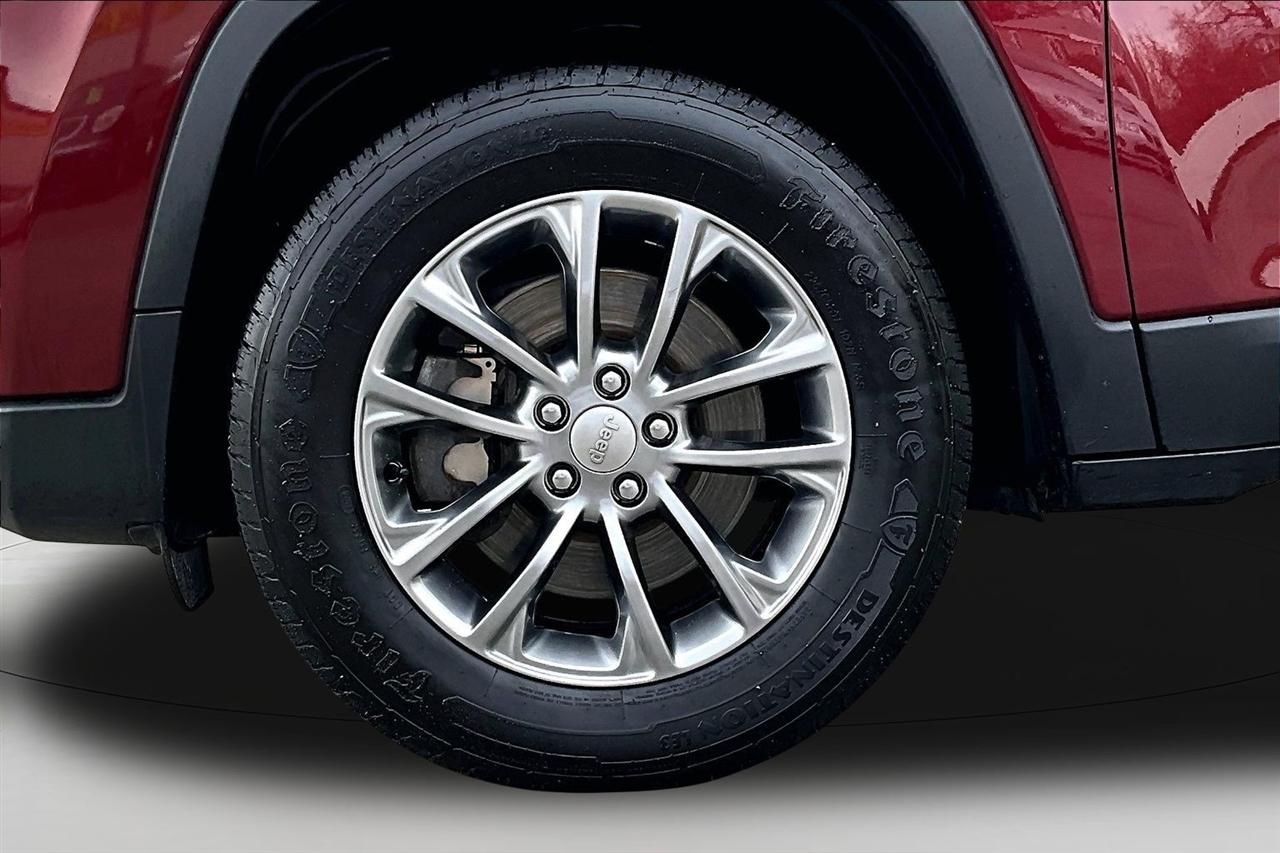 Jeep Cherokee Latitude Plus 4x4 2020