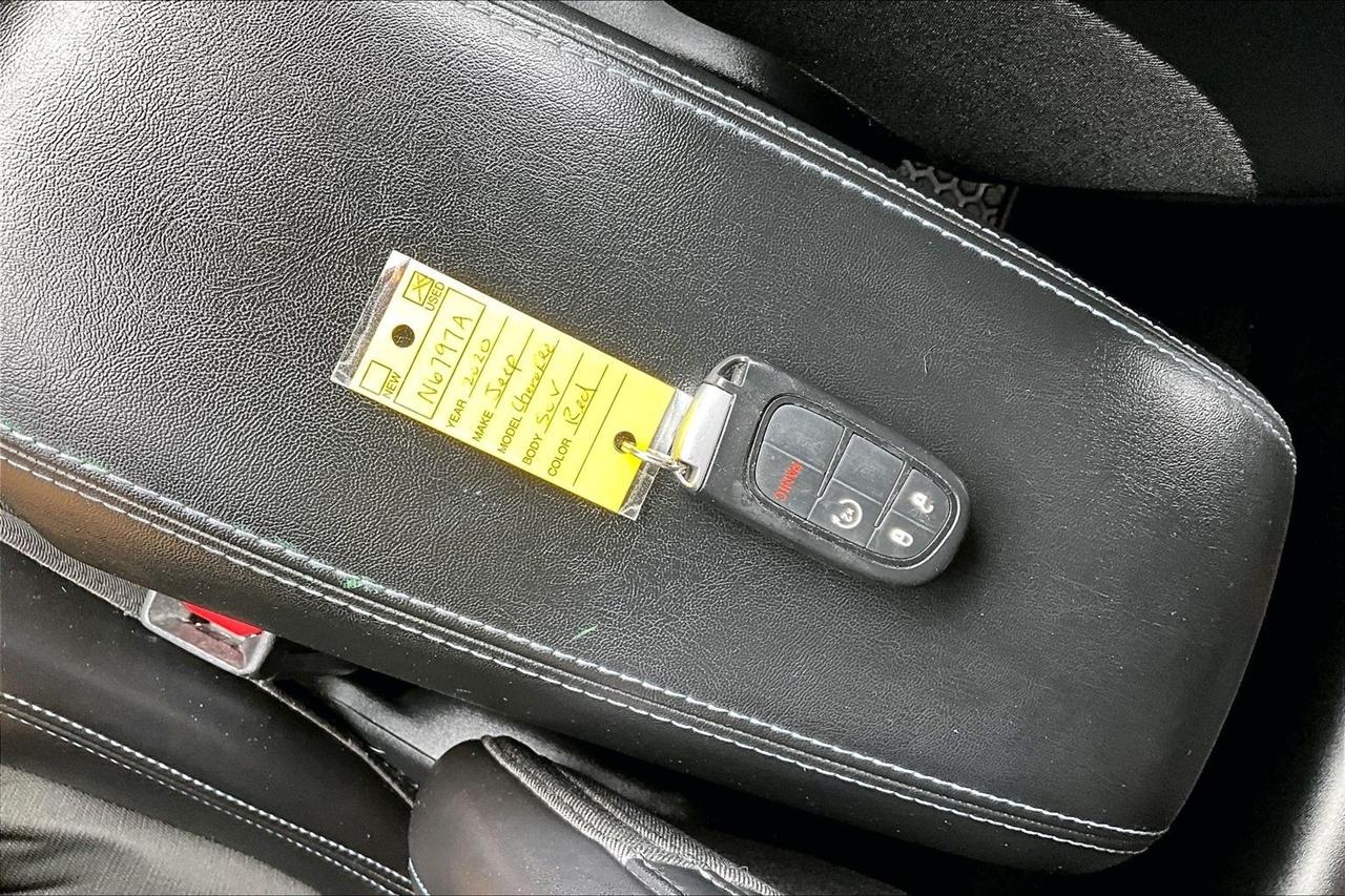 Jeep Cherokee Latitude Plus 4x4 2020