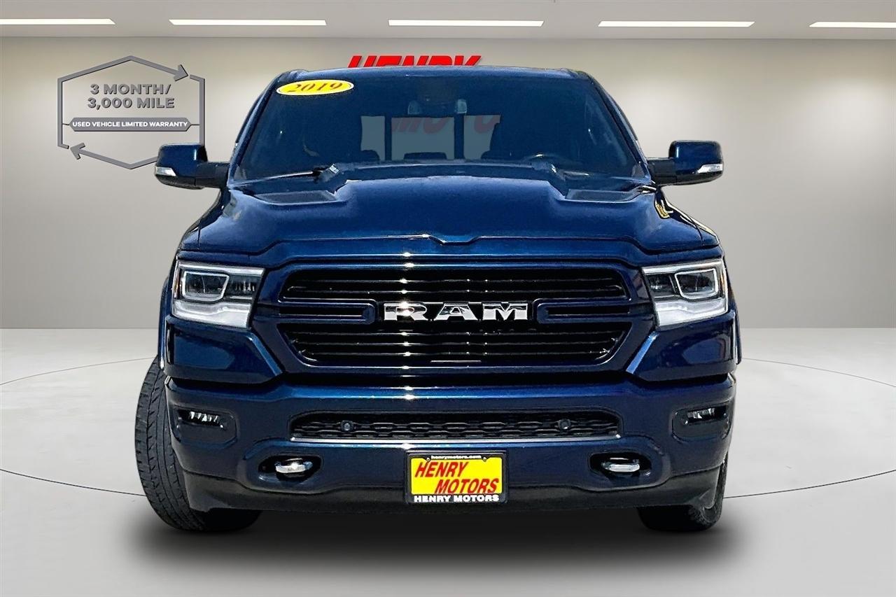 RAM 1500 Laramie 4x4 Crew Cab 6'4" Box 2019