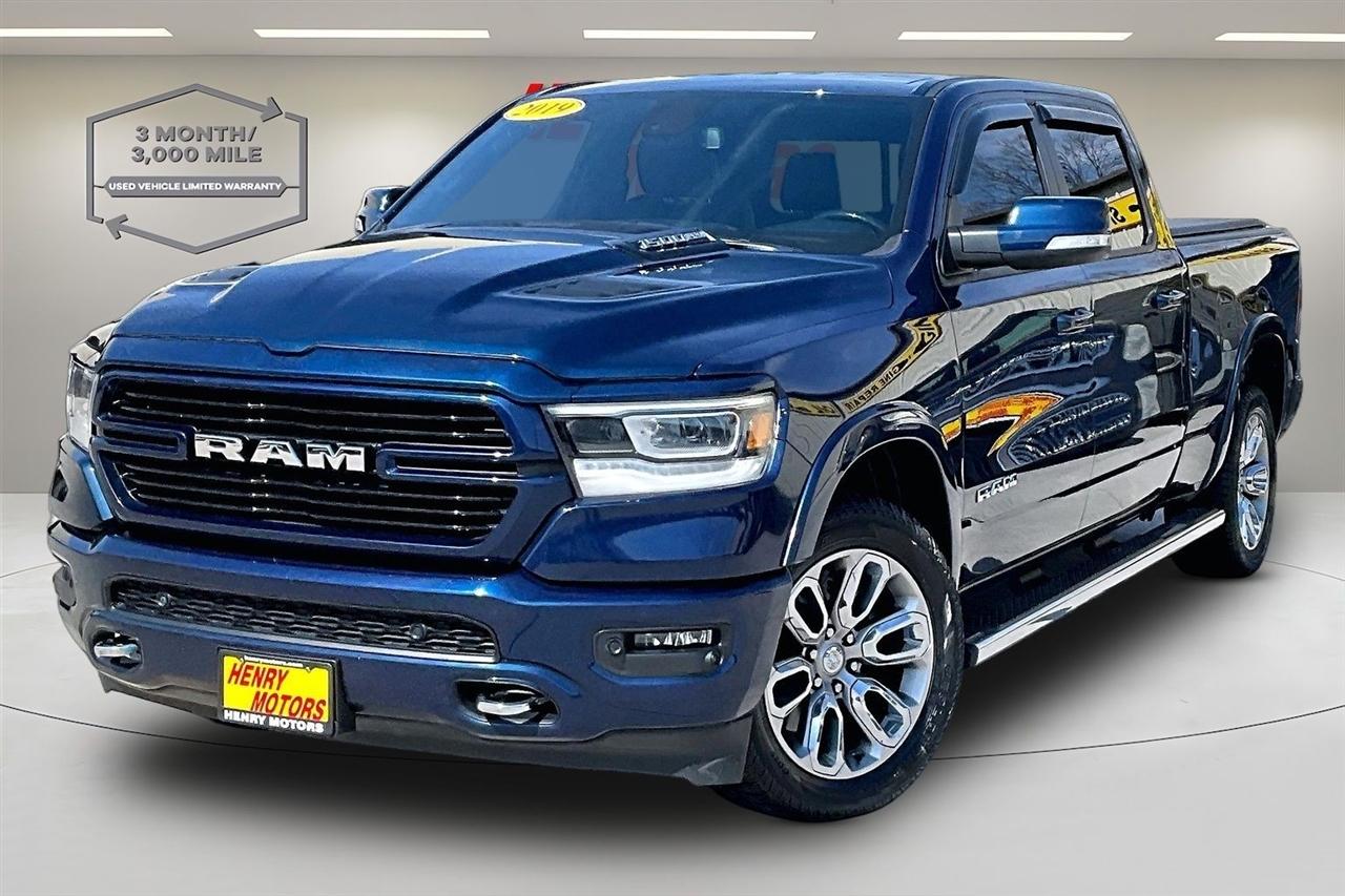 RAM 1500 Laramie 4x4 Crew Cab 6'4" Box 2019