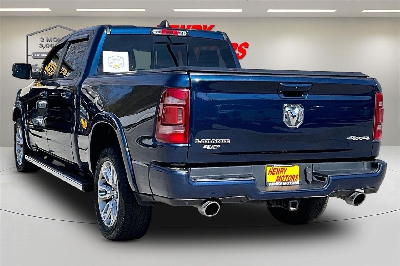 RAM 1500 Laramie 4x4 Crew Cab 6'4" Box 2019
