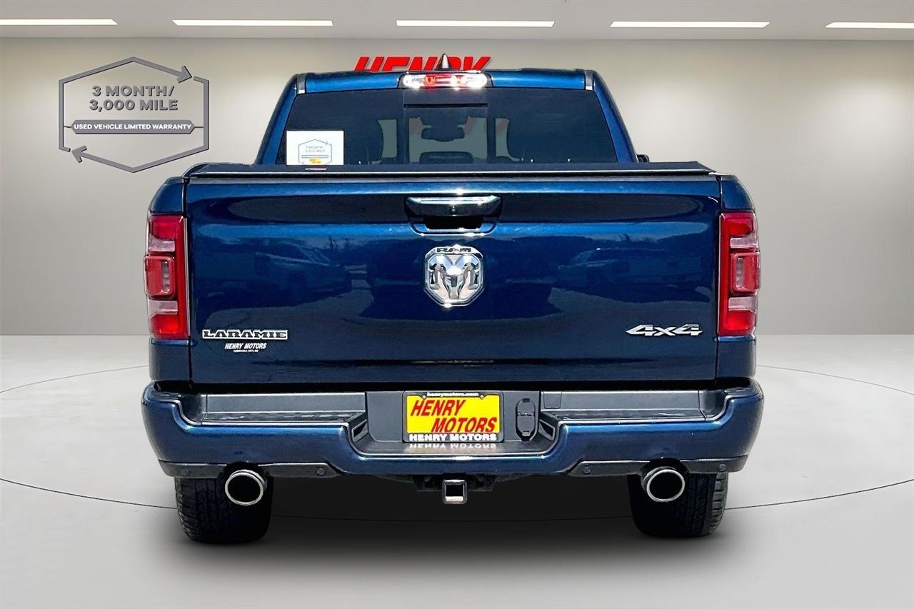 RAM 1500 Laramie 4x4 Crew Cab 6'4" Box 2019