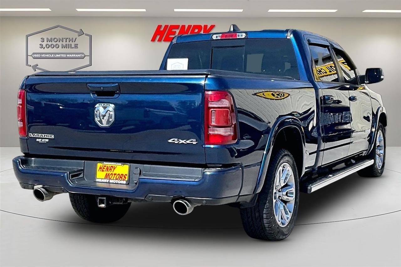 RAM 1500 Laramie 4x4 Crew Cab 6'4" Box 2019