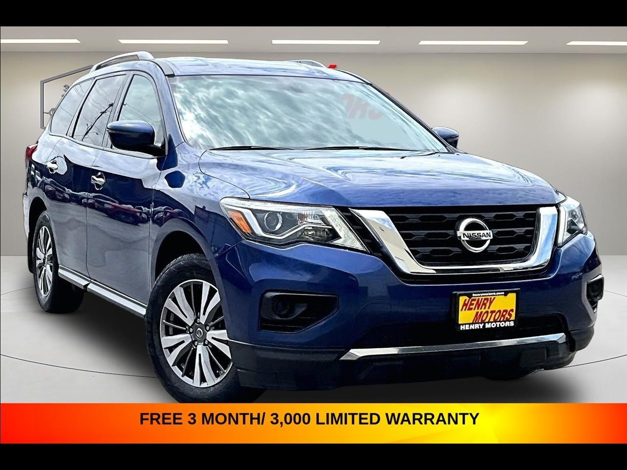 2019 Nissan Pathfinder 4x4 S