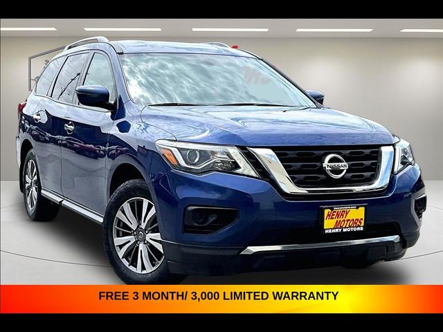 2019 Nissan Pathfinder S 4WD
