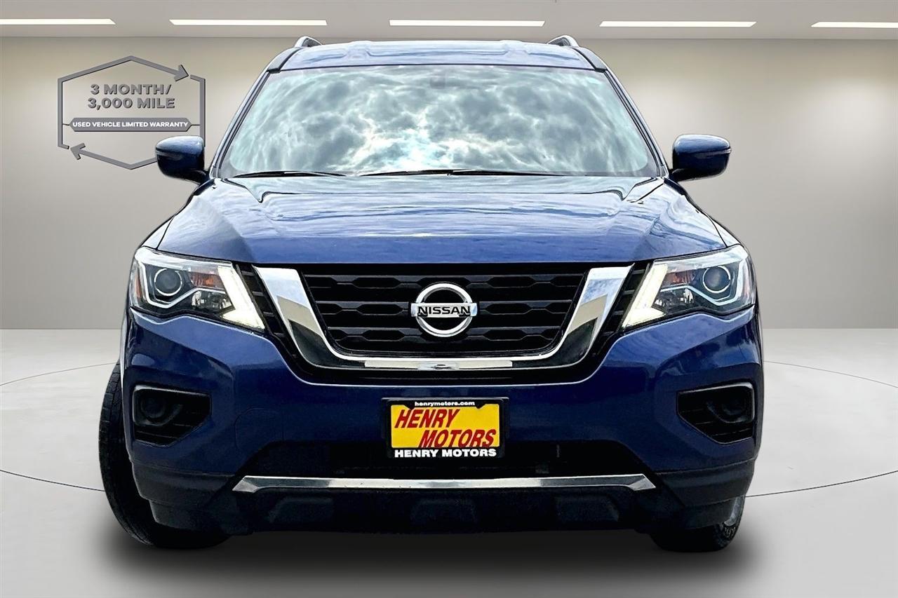 Nissan Pathfinder 4x4 S 2019