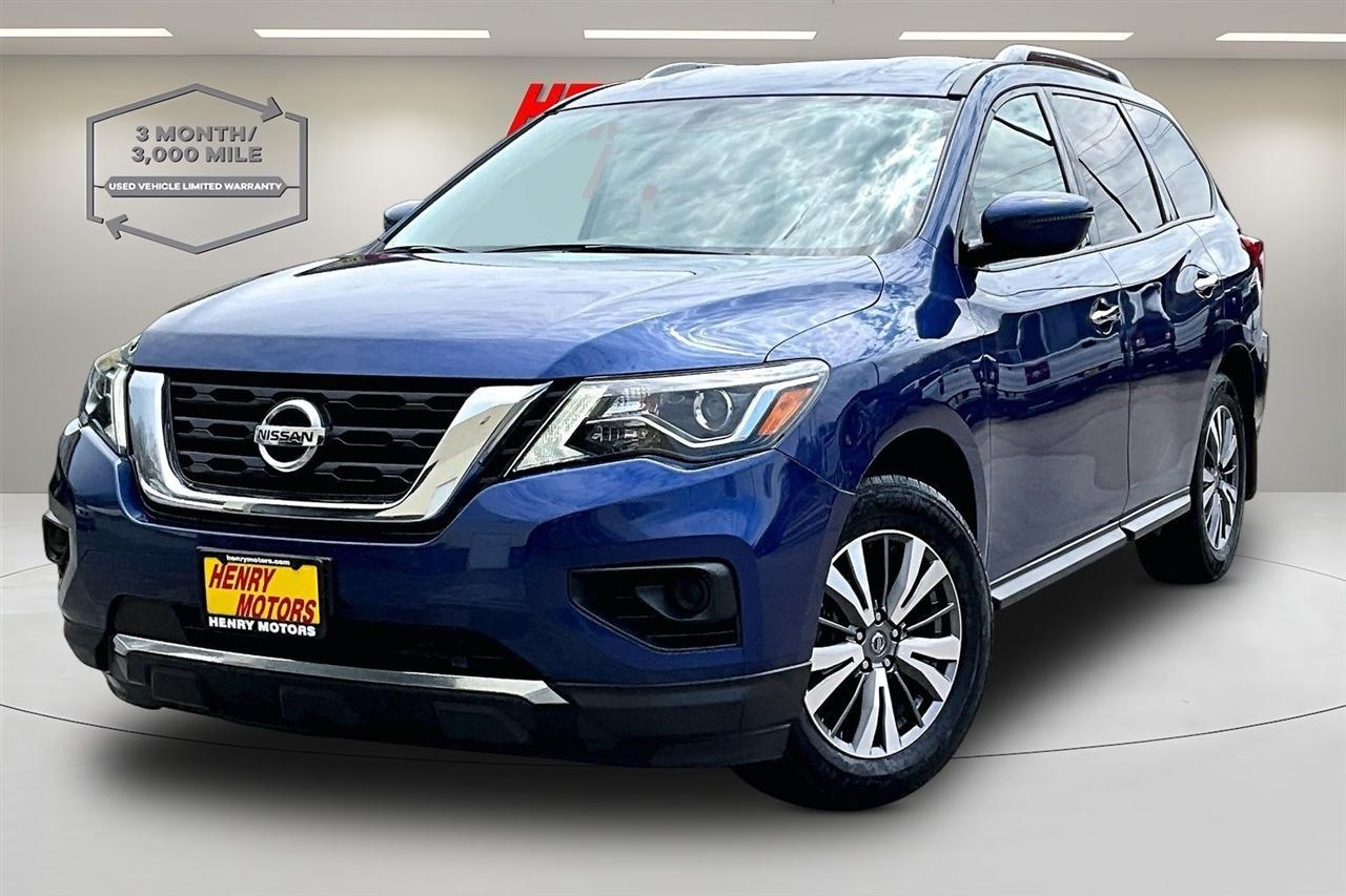 Nissan Pathfinder 4x4 S 2019