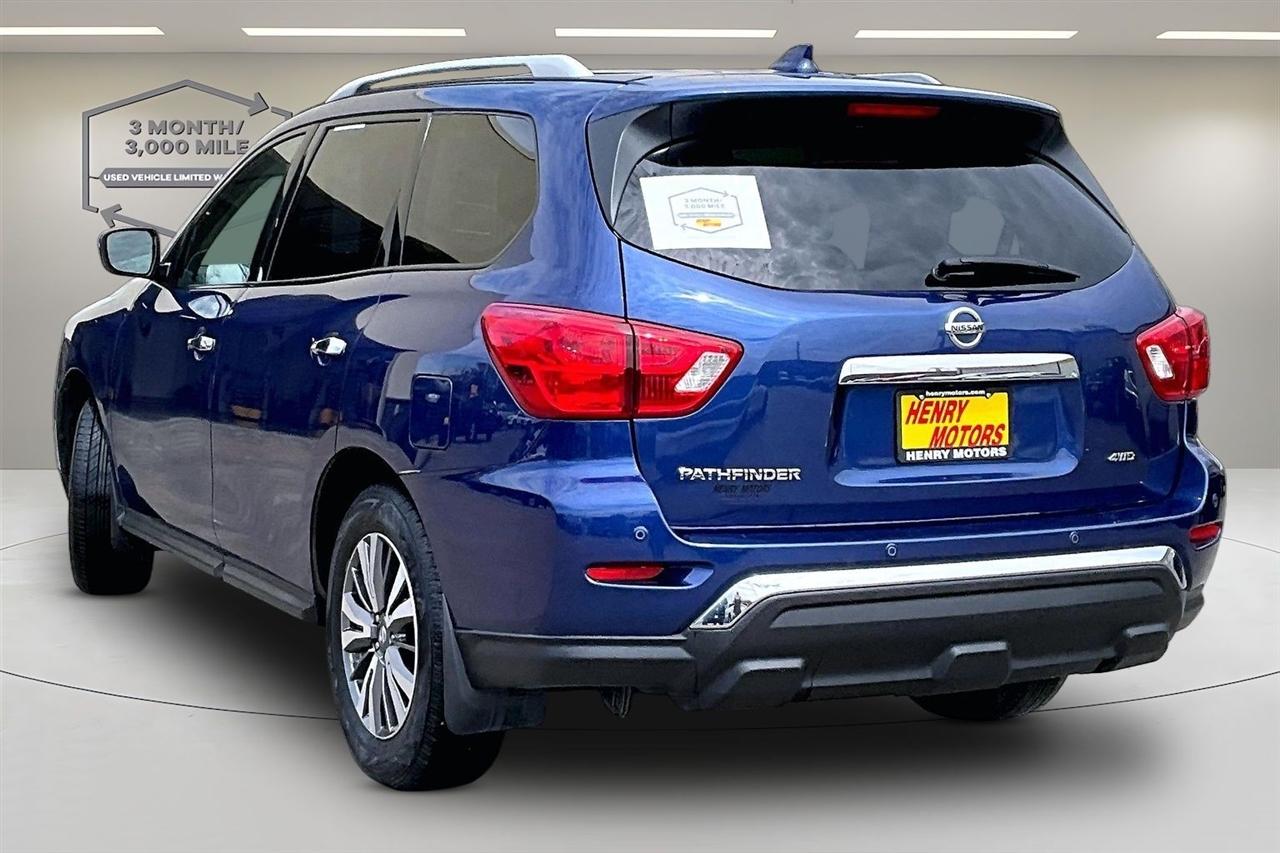 Nissan Pathfinder 4x4 S 2019