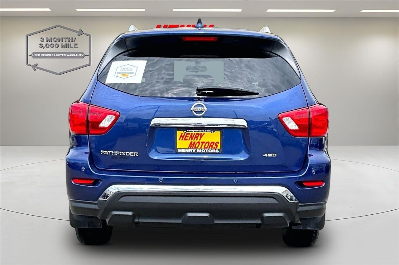 Nissan Pathfinder 4x4 S 2019