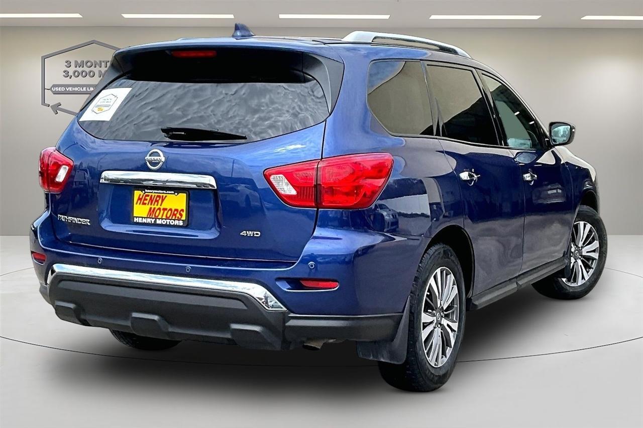 Nissan Pathfinder 4x4 S 2019