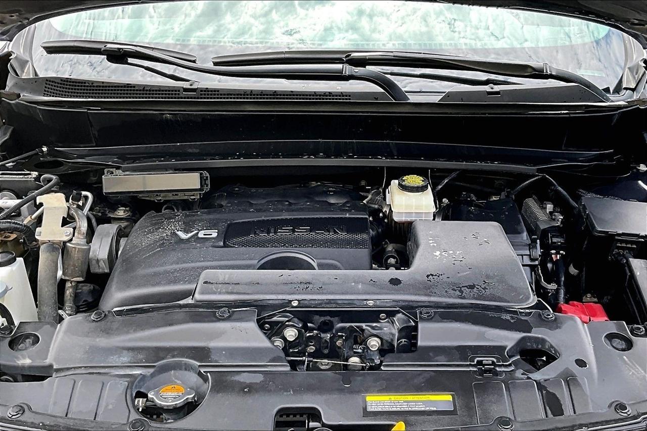 Nissan Pathfinder 4x4 S 2019