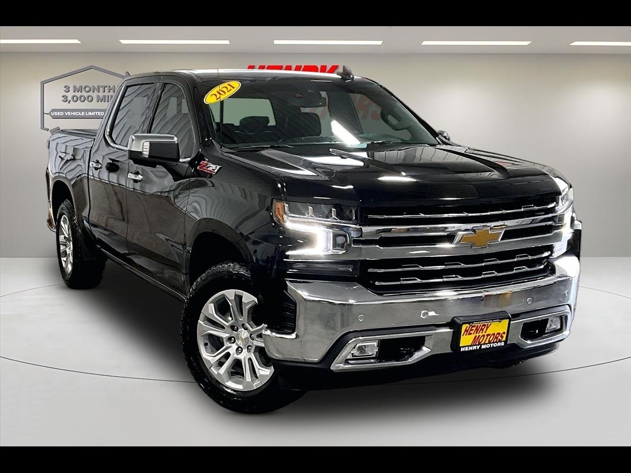 2021 Chevrolet Silverado 1500 4WD Crew Cab 147" LTZ