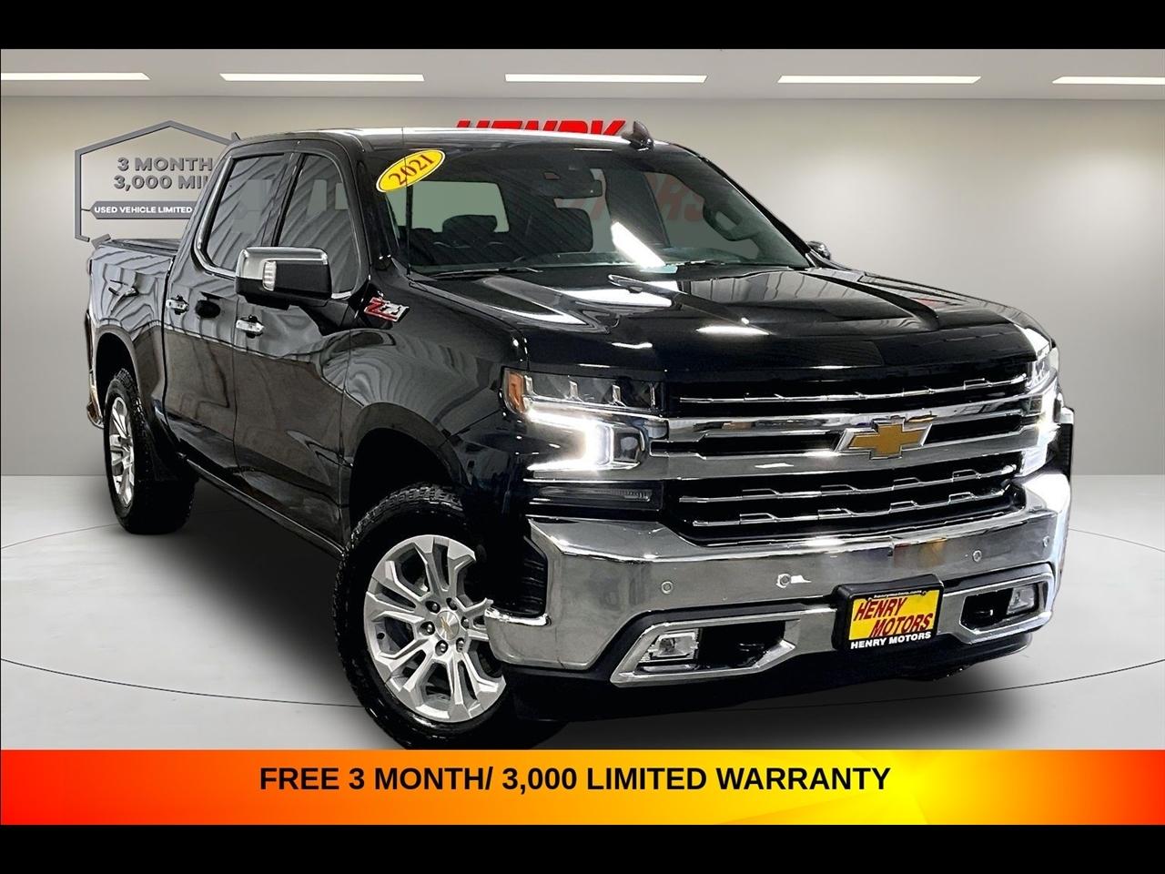 2021 Chevrolet Silverado 1500 4WD Crew Cab 147" LTZ